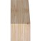 Ekena Millwork 5 1/2"W x 12"D x 12"H Westlake Smooth Knee Brace, Douglas Fir BRC06X12X12WTL00SDF - alternate 2